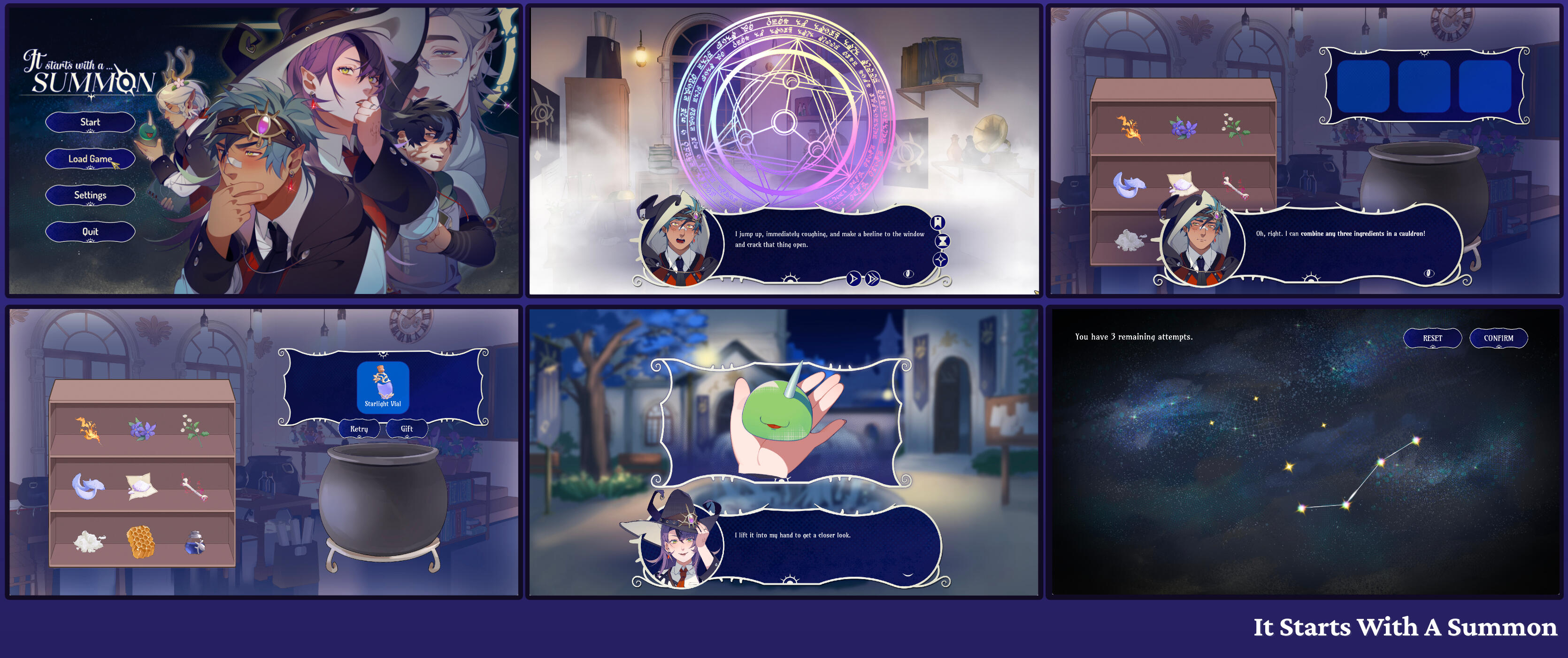 It Starts With a Summon UI 02