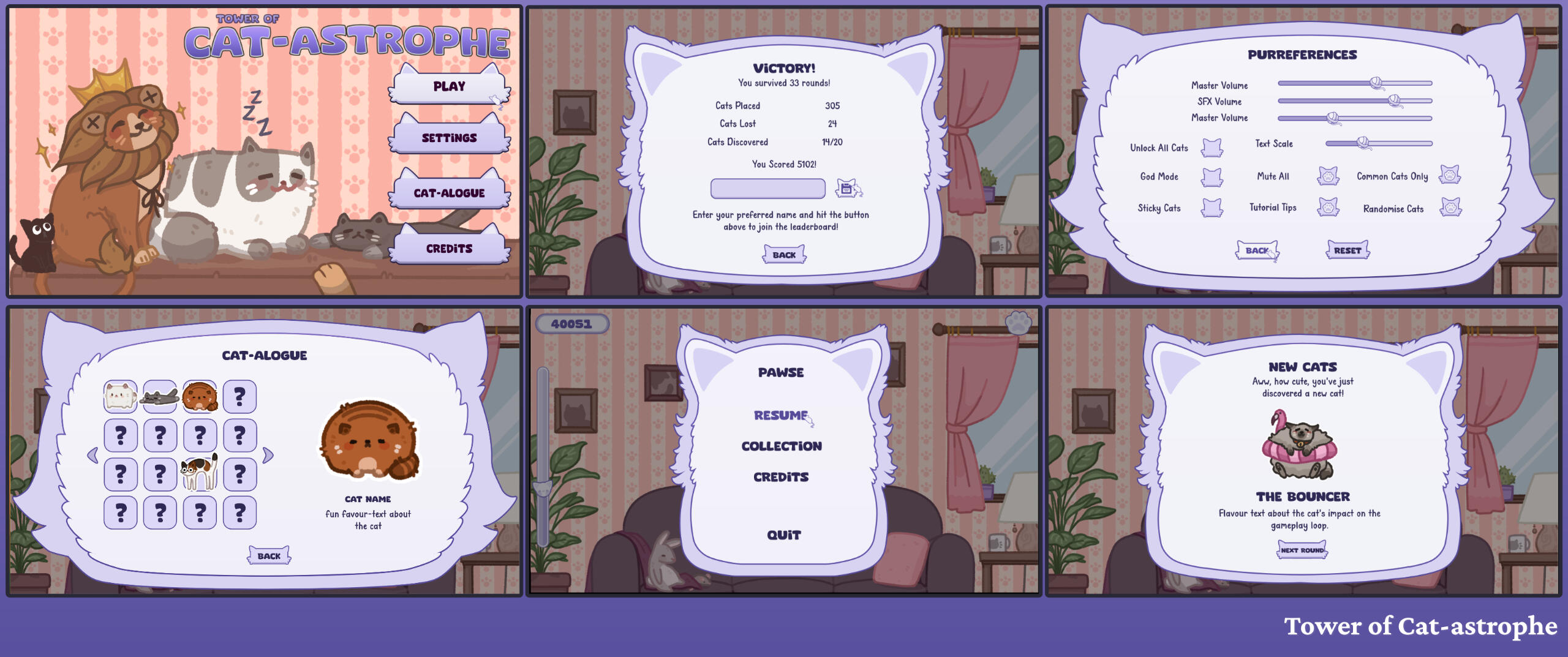 Tower of Cat-astrophe