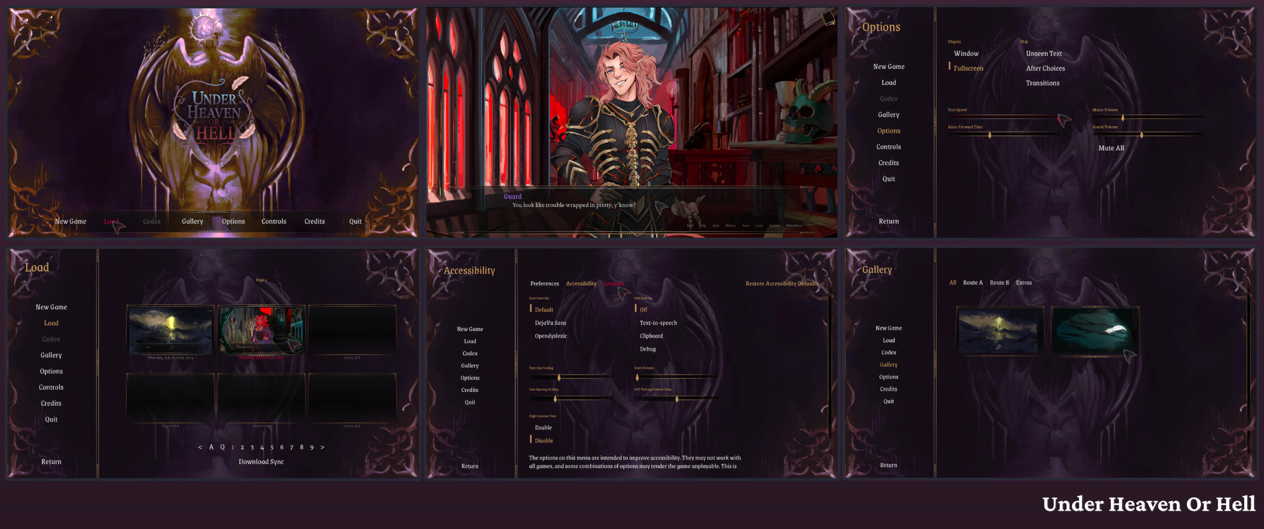 Under Heaven or Hell