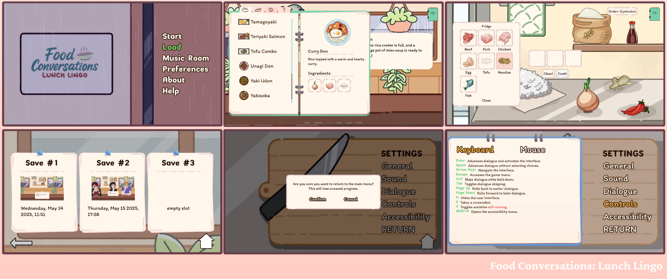 Food Conversations: Lunch Lingo