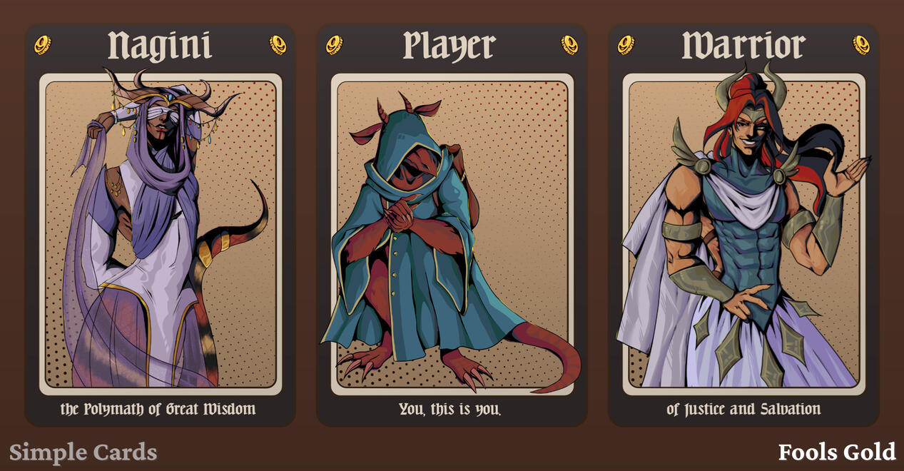 Character Cards (Simple)