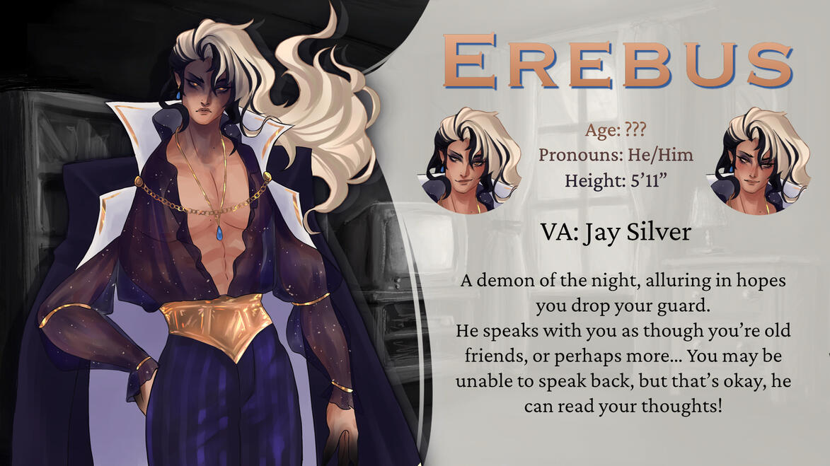 Character Bio Card