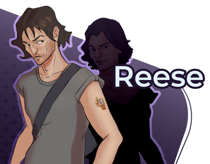 Character Card - Witch Switched