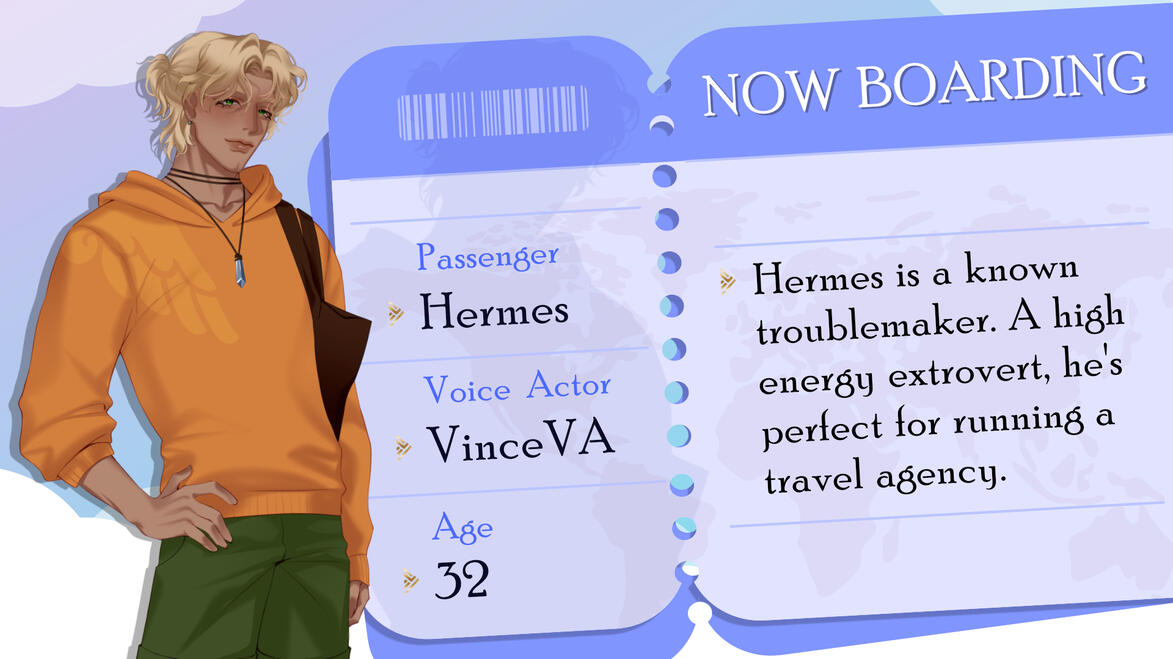 Character Bio Card
