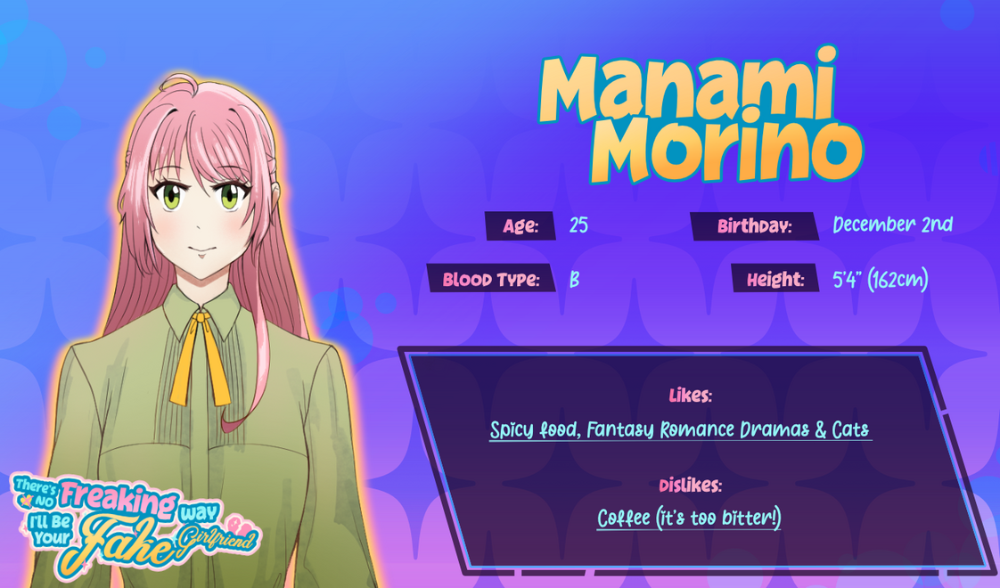 Character Cards (TNFWIBYFG)