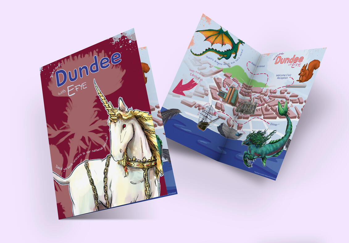 European First Year Experience Conference 2023 - Info Booklet & Illustrated Map