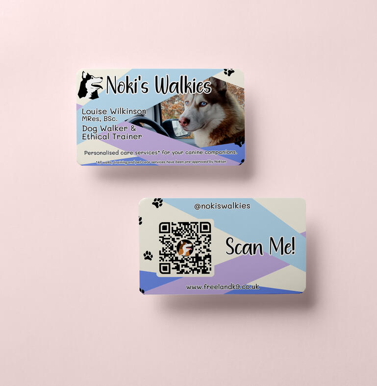 Noki's Walkies - Branding