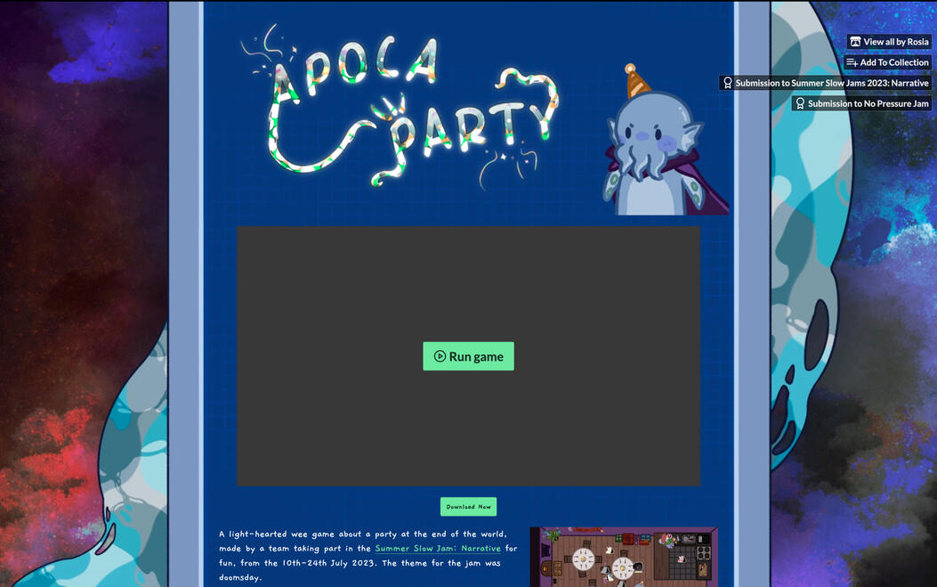 Apocaparty