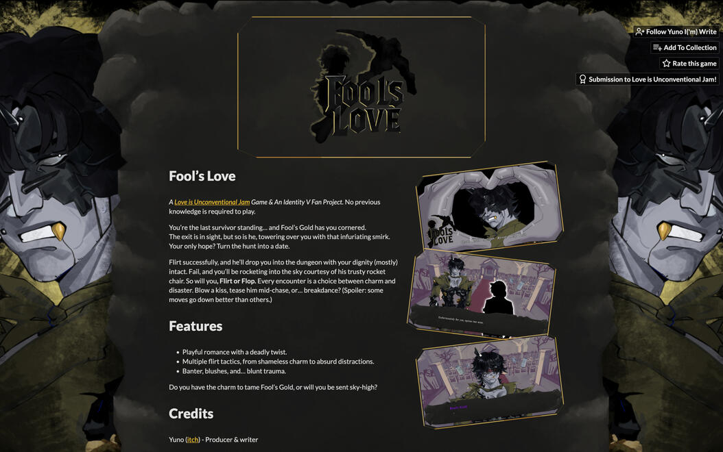 Fool's Love