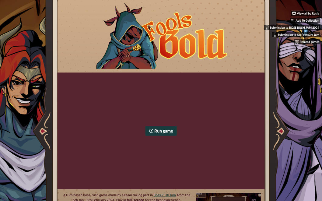 Fools Gold