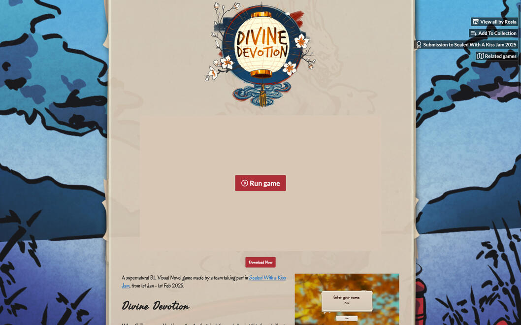 Divine Devotion