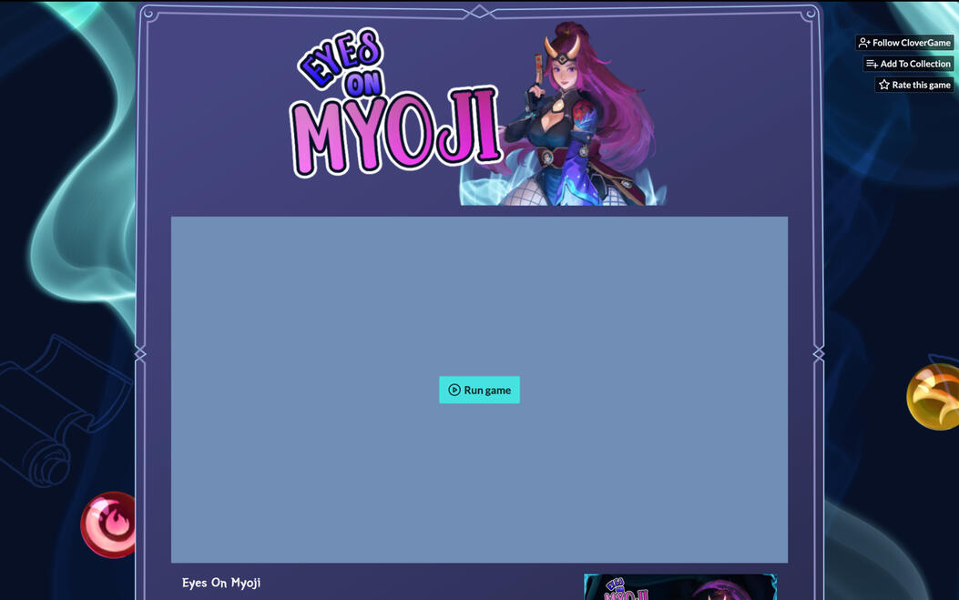 Eyes on Myoji