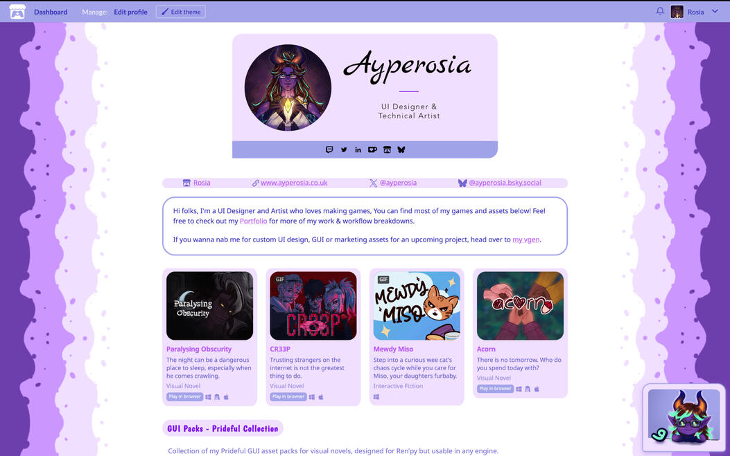 my current page (grid)