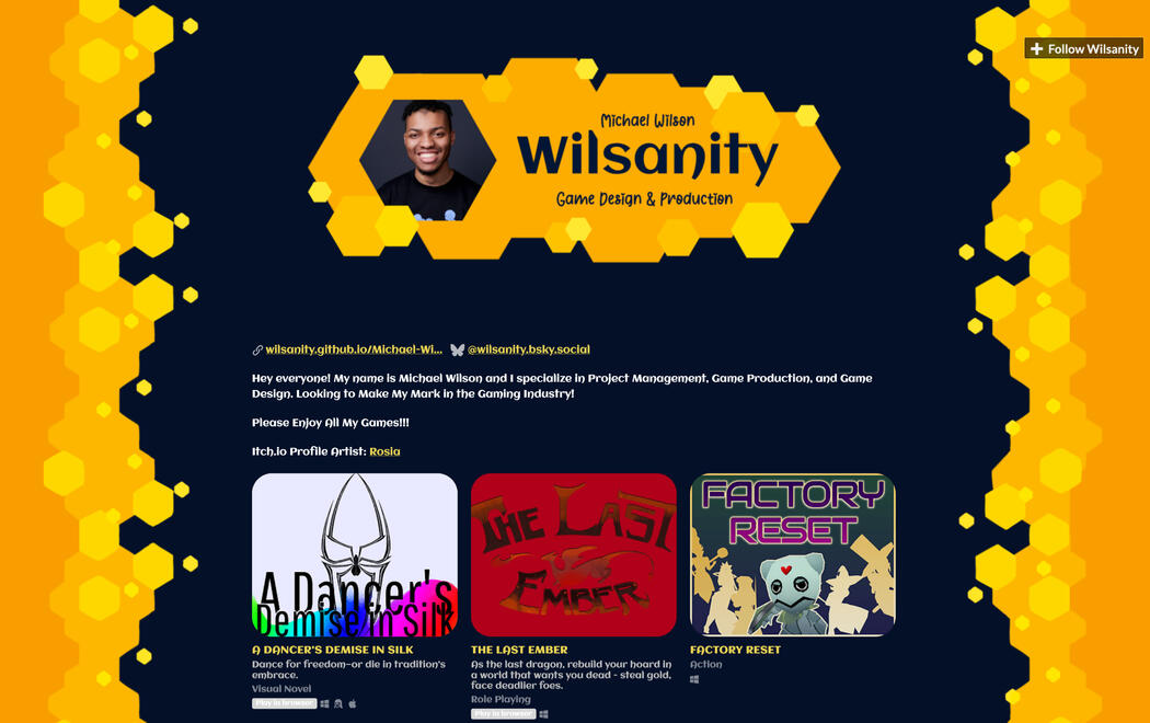 Wilsanity's Page (List)