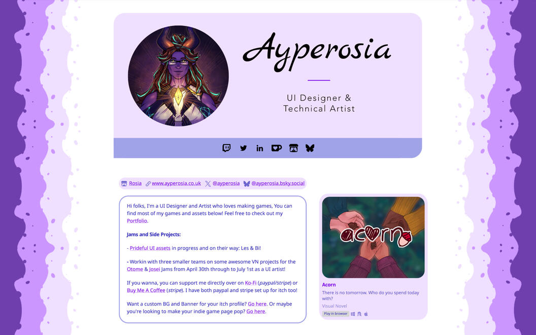 my previous page (sidebar)