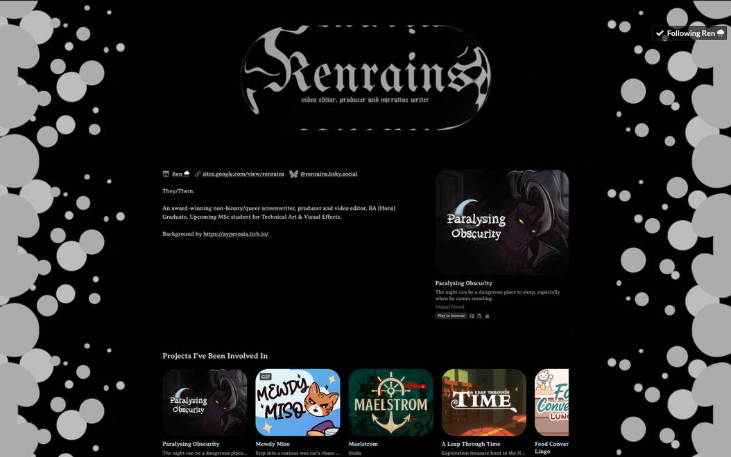 Ren's Page