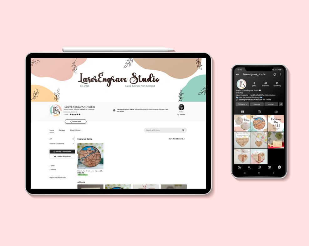 Laser Engrave Studio UK