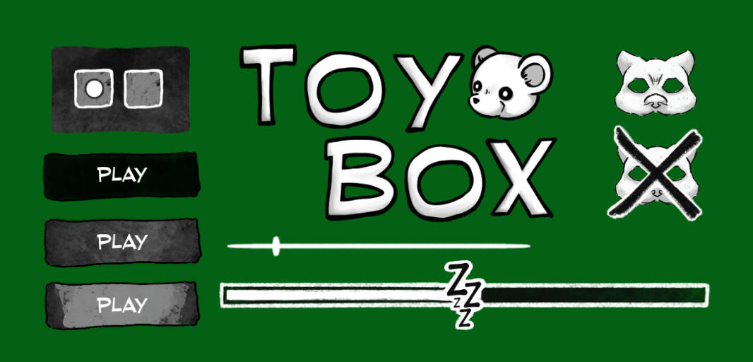 Mask Icons & UI - ToyBox