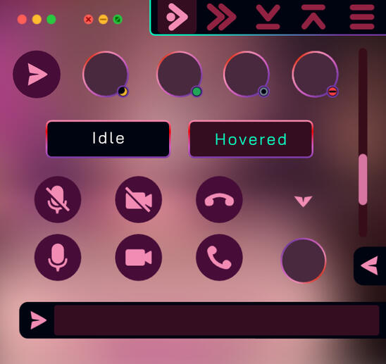 Iconography & Elements - CR33P