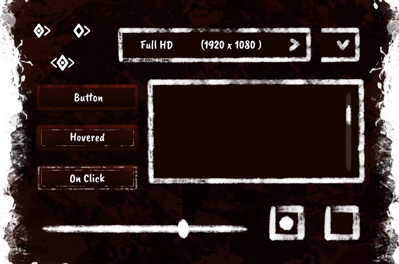 Objective Markers & UI Elements - Muttering Rain