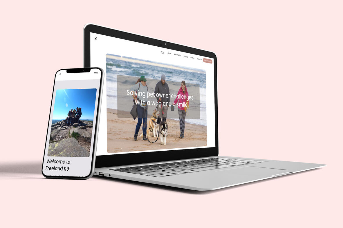 Freeland K9 - Branding & Website